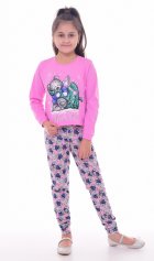Пижама детская 7-274 (розовый) от компании Новое Кимоно, г. Иваново