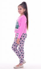 Пижама детская 7-274 (розовый) от компании Новое Кимоно, г. Иваново Пижама детская 7-274 (розовый) от компании Новое Кимоно, г. Иваново