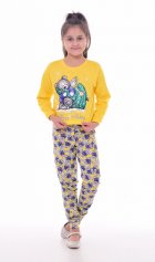 Пижама детская 7-274а (лимон) от компании Новое Кимоно, г. Иваново