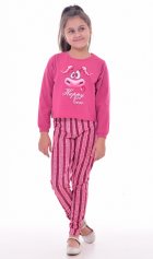 Пижама детская 7-272 (розовый) Бык от компании Новое Кимоно, г. Иваново