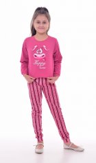 Пижама детская 7-272 (розовый) Бык от компании Новое Кимоно, г. Иваново