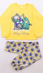 Пижама подростковая 12-087а (лимон) от компании Новое Кимоно, г. Иваново Пижама подростковая 12-087а (лимон) от компании Новое Кимоно, г. Иваново