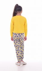 Пижама подростковая 12-087а (лимон) от компании Новое Кимоно, г. Иваново