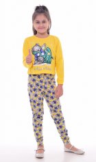 Пижама подростковая 12-087а (лимон) от компании Новое Кимоно, г. Иваново Пижама подростковая 12-087а (лимон) от компании Новое Кимоно, г. Иваново