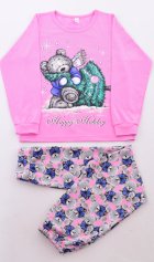 Пижама подростковая 12-087 (розовый) от компании Новое Кимоно, г. Иваново Пижама подростковая 12-087 (розовый) от компании Новое Кимоно, г. Иваново