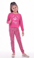 Пижама подростковая 12-086 (розовый) Бык от компании Новое Кимоно, г. Иваново
