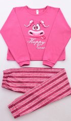 Пижама подростковая 12-086 (розовый) Бык от компании Новое Кимоно, г. Иваново Пижама подростковая 12-086 (розовый) Бык от компании Новое Кимоно, г. Иваново