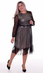 *Платье женское Ф-1-067 (бежевый) от компании Новое Кимоно, г. Иваново