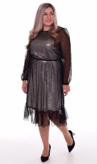 *Платье женское Ф-1-067 (бежевый) от компании Новое Кимоно, г. Иваново *Платье женское Ф-1-067 (бежевый) от компании Новое Кимоно, г. Иваново