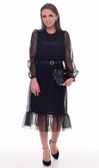 *Платье женское Ф-1-067а (черный) от компании Новое Кимоно, г. Иваново *Платье женское Ф-1-067а (черный) от компании Новое Кимоно, г. Иваново