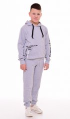 Костюм подростковый 11-043а (серый) от компании Новое Кимоно, г. Иваново