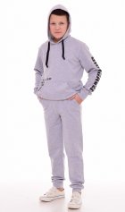 Костюм подростковый 11-043а (серый) от компании Новое Кимоно, г. Иваново