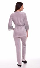 Комплект женский 3-213 (светло-бежевый) от компании Новое Кимоно, г. Иваново Комплект женский 3-213 (светло-бежевый) от компании Новое Кимоно, г. Иваново