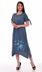 *Платье женское Ф-1-34з (полынь) от компании Новое Кимоно, г. Иваново