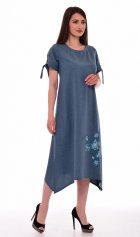 *Платье женское Ф-1-34з (полынь) от компании Новое Кимоно, г. Иваново