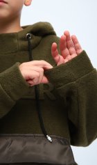 Толстовка подростковая 11-044б (хаки) от компании Новое Кимоно, г. Иваново Толстовка подростковая 11-044б (хаки) от компании Новое Кимоно, г. Иваново