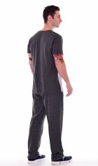 Пижама мужская 9-165 (серый) от компании Новое Кимоно, г. Иваново