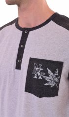 Пижама мужская 9-165 (серый) от компании Новое Кимоно, г. Иваново