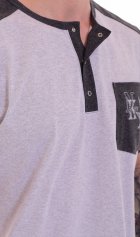 Пижама мужская 9-165 (серый) от компании Новое Кимоно, г. Иваново