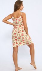 Сорочка женская 2-048 (бежевый) от компании Новое Кимоно, г. Иваново Сорочка женская 2-048 (бежевый) от компании Новое Кимоно, г. Иваново