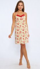 Сорочка женская 2-048 (бежевый) от компании Новое Кимоно, г. Иваново Сорочка женская 2-048 (бежевый) от компании Новое Кимоно, г. Иваново