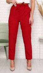 *Брюки женские Ф-8-05н (бордо) от компании Новое Кимоно, г. Иваново *Брюки женские Ф-8-05н (бордо) от компании Новое Кимоно, г. Иваново