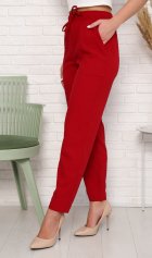 *Брюки женские Ф-8-05н (бордо) от компании Новое Кимоно, г. Иваново