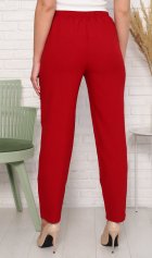 *Брюки женские Ф-8-05н (бордо) от компании Новое Кимоно, г. Иваново *Брюки женские Ф-8-05н (бордо) от компании Новое Кимоно, г. Иваново