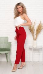 *Брюки женские Ф-8-05н (бордо) от компании Новое Кимоно, г. Иваново *Брюки женские Ф-8-05н (бордо) от компании Новое Кимоно, г. Иваново