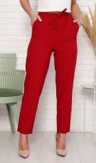 *Брюки женские Ф-8-05н (бордо) от компании Новое Кимоно, г. Иваново *Брюки женские Ф-8-05н (бордо) от компании Новое Кимоно, г. Иваново