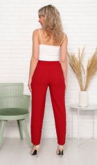 *Брюки женские Ф-8-05н (бордо) от компании Новое Кимоно, г. Иваново