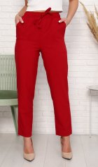 *Брюки женские Ф-8-05н (бордо) от компании Новое Кимоно, г. Иваново