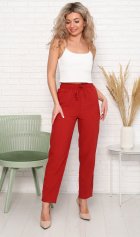 *Брюки женские Ф-8-05л (терракотовый) от компании Новое Кимоно, г. Иваново *Брюки женские Ф-8-05л (терракотовый) от компании Новое Кимоно, г. Иваново