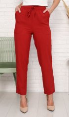 *Брюки женские Ф-8-05л (терракотовый) от компании Новое Кимоно, г. Иваново *Брюки женские Ф-8-05л (терракотовый) от компании Новое Кимоно, г. Иваново