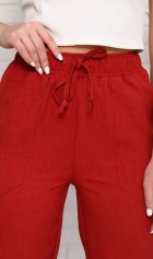 *Брюки женские Ф-8-05л (терракотовый) от компании Новое Кимоно, г. Иваново *Брюки женские Ф-8-05л (терракотовый) от компании Новое Кимоно, г. Иваново