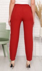 *Брюки женские Ф-8-05л (терракотовый) от компании Новое Кимоно, г. Иваново *Брюки женские Ф-8-05л (терракотовый) от компании Новое Кимоно, г. Иваново