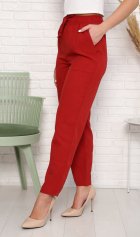 *Брюки женские Ф-8-05л (терракотовый) от компании Новое Кимоно, г. Иваново *Брюки женские Ф-8-05л (терракотовый) от компании Новое Кимоно, г. Иваново