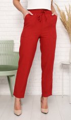 *Брюки женские Ф-8-05л (терракотовый) от компании Новое Кимоно, г. Иваново
