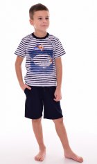 Пижама детская 7-289 (темно-синий) от компании Новое Кимоно, г. Иваново