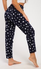 Брюки женские 8-031з (якорь) от компании Новое Кимоно, г. Иваново Брюки женские 8-031з (якорь) от компании Новое Кимоно, г. Иваново