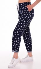 Брюки женские 8-031з (якорь) от компании Новое Кимоно, г. Иваново Брюки женские 8-031з (якорь) от компании Новое Кимоно, г. Иваново