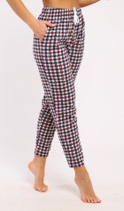Брюки женские 8-031д (клетка) от компании Новое Кимоно, г. Иваново Брюки женские 8-031д (клетка) от компании Новое Кимоно, г. Иваново