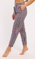 Брюки женские 8-031д (клетка) от компании Новое Кимоно, г. Иваново