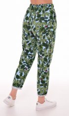Брюки женские 8-031г (кактусы) от компании Новое Кимоно, г. Иваново
