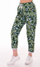 Брюки женские 8-031г (кактусы) от компании Новое Кимоно, г. Иваново