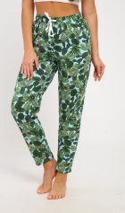 Брюки женские 8-031г (кактусы) от компании Новое Кимоно, г. Иваново