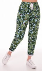 Брюки женские 8-031г (кактусы) от компании Новое Кимоно, г. Иваново