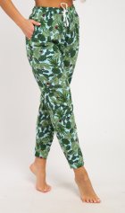 Брюки женские 8-031г (кактусы) от компании Новое Кимоно, г. Иваново