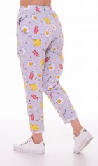 Брюки женские 8-031в (яичница), Eggs & Bacon,шт от компании Новое Кимоно, г. Иваново