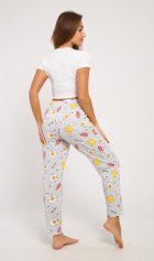 Брюки женские 8-031в (яичница), Eggs & Bacon,шт от компании Новое Кимоно, г. Иваново